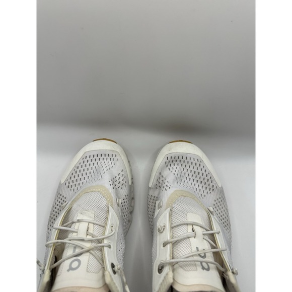 Size 8.5 - ON Cloud 5 Coast Undyed White Pearl Women's - Picture 4 of 10